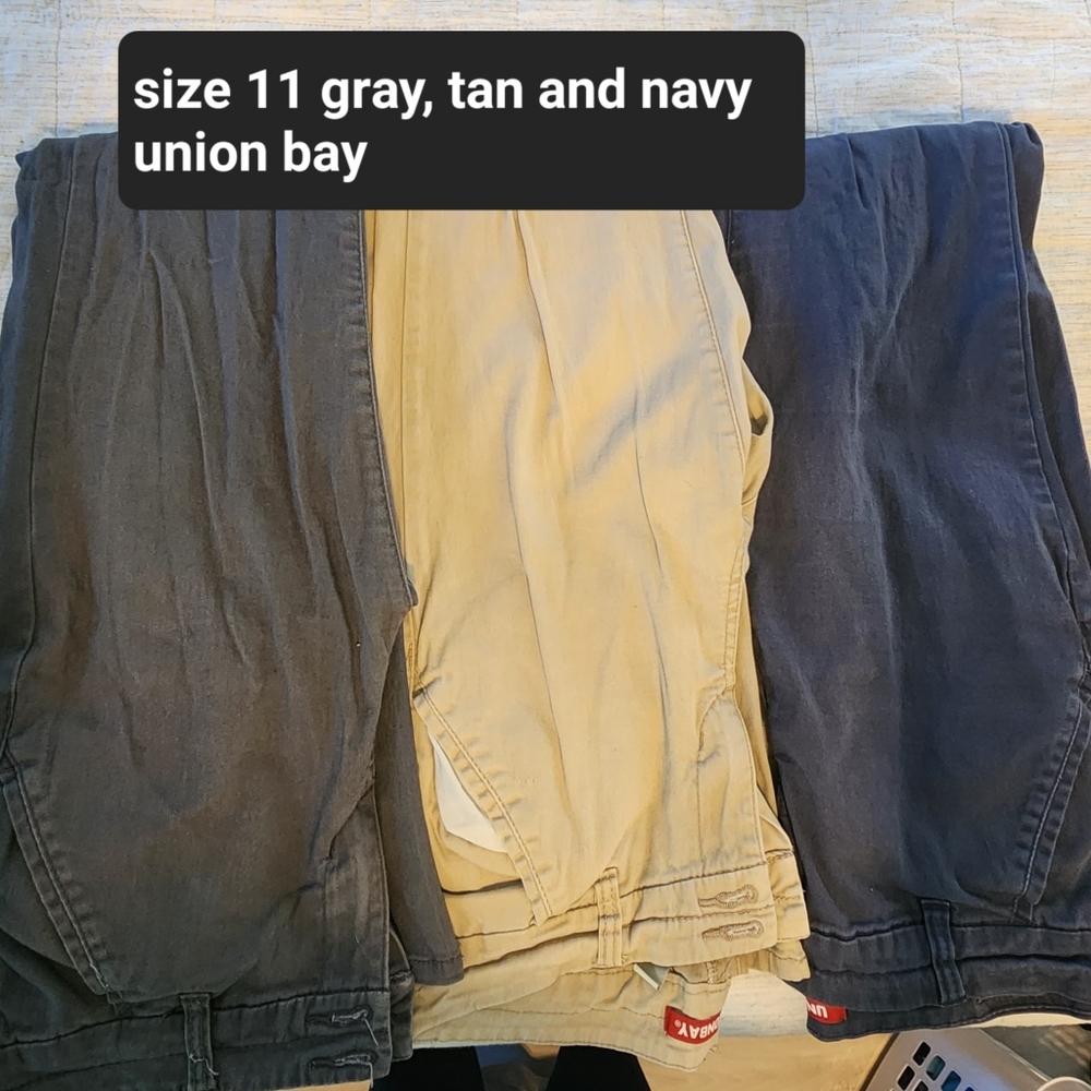 Union bay uniform pants